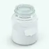 Glass Container Revit Kitchen Accessory Family in 3D view and rendered with a white label. This decoration Revit family will make your renders look more realistic and livable.