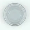 Glass Container Revit Kitchen Accessory Family in top view. Fully parametric and easy to use, this Revit decor family is the perfect complement to your 3D kitchen renders.
