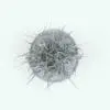 Grass in a Pot Revit Plant Family in top view and rendered in black and white (ambient occlusion style) to show the shapes and details better. Ideal to add a touch of warmth to your projects, this Revit plant family will transform your spaces in just a few clicks. Get it now and see for yourself.