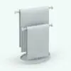 Levels Hand Towel Decoration Revit Family in AO style. Our towel Revit families are designed so that any texture can wrap around them naturally! Try them now!