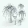 Hanging Fern Revit Plant Family in different sizes and configurations. This version is planted on a standing planter that makes the plant look elegant and tall. Ideal for interior and exterior design projects, this amazing-looking Revit plant will elevate your projects and 3D renderings to new heights in just a few clicks.