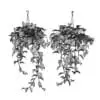 Revit Family / 3D Model - Hanging House Plant 3D Max/FBX Wireframe