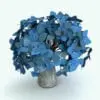 Hydrangeas Revit Plant Family rendered inside of Revit. Ideal for interior or exterior design projects, this and all our Revit plants, flowers and trees are created with a hybrid technology that allows they to look realistic in any setting. Additionally, all our Revit plants include 3D Max, AutoCAD and Vray version so you can use them in different platforms.