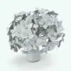 Hydrangeas Revit Plant Family in 3D and rendered without any materials to show the details better. This Revit plant is fully parametric, easy to use and render-ready. Just load it into your project, load/change the materials and hit the render button for instant results. Don't waste any more time with plants that can't be modified in Revit. Switch to Blackbee3D's high-quality plants and streamline your workflow with this Hydrangeas Revit Plant Family today!