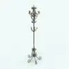 Iron Coat Rack Revit Family rendered in full color. This Revit family is fully parametric and ready to be rendered in your projects. Just insert the family, change the parameters to suit your needs and hit the render button.