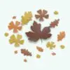 Leaves Wall Decor Revit Family rendered in 3D and with different shades of warm colors. This fully parametric Revit family will add a touch of warmth to your 3D renderings and it will make them look livable and finished. Don't wait any longer and add this Leaves Wall Decor Revit Family to your cart today!