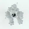 Lily of the Valley Revit Plant Family in top view and rendered in black and white (ambient occlusion style) to showcase the details and shapes better. This family is fully parametric, easy to use and render-ready. Just load it into your Revit projects, select the materials and hit the render button for instant results. Don't wait any longer and add this Lily of the Valley Revit Plant Family to your cart today.