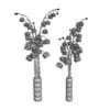 Revit Family / 3D Model - Lily of the Valley 3D Max/FBX Wireframe