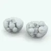 3D Wire Fruit Holder Decoration Revit Family in different configurations. While the materials were removed in this image, the family does come with ready-to-render materials like the ones in the main picture. Get this decor Revit family now and elevate your 3D renderings to new heights.