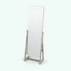 Minimalistic Cheval Revit Mirror Family rendered in a light colored wood finish. Ideal for contemporary Scandinavian architectural designs, this Minimalistic Cheval Revit Mirror Family will blend seamlessly with your projects.