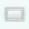 Modern Cheval Revit Mirror Family in top view and rendered in black and white (ambient occlusion style). This mirror is ideal for contemporary spaces where you need to add a touch of livability and elegance. Ge this Modern Cheval Revit Mirror Family now and see for yourself.
