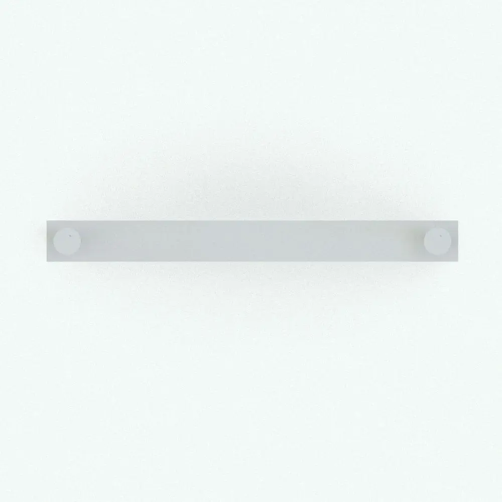 Revit Family / 3D Model - Modern Single Pane Revit Folding Partition Top View Modern Single Pane Revit Folding Partition in top view and rendered in black and white (ambient occlusion style). This family is fully parametric and ready to be rendered. Just load it into your project, adjust the dimensions and parameters and hit that render button for instant results. Get this Modern Single Pane Revit Folding Partition now and see for yourself.
