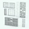 Mondrian Revit Folding Partition Family in different sizes and configurations to showcase its parametric flexibility. To use this family, you just have to load it into your project, load the materials, and hit the render button. Don't wait any longer and get this Revit folding partition family now.
