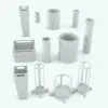 Multi Shape Umbrella Revit Family Stand in different sizes and configurations to show its parametric flexibility. Ideal for entryways, hallways, mudrooms and even living rooms, this decoration Revit family is the perfect addition to make your renders feel alive. Get this Umbrella Revit Family now and transform your spaces in a few clicks.