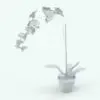Orchids Revit Plant Family in 3D and rendered without any materials. Whether you need a complement to make your renders look alive or a center piece to catch the attention of the viewer, this Revit plant family will deliver results! Created with a hybrid technology to make it look more realistic, this Orchids Revit Plant Family will elevate your 3D renderings and projects to new heights. Get it today and see for yourself.