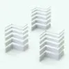 Parametric Revit Wall Sweep Families - Baseboards Pack 10 showcasing their parametric behavior.