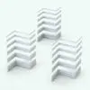 Classic Revit wall sweeps size variations rendered in Ambient occlusion.