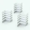 Detailed Profile Revit Sweep Families - Baseboards Pack 2 in different sizes to show their versatility. Use them in any space and make it stand out in a few clicks. Don't waste any more time and get this Revit wall sweep family now.