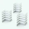 Stylish Modern Revit Sweep Families - Baseboards Pack 3 showcasing different sizes for flexibility and versatility. Ready to be inserted into your project using the Revit wall sweep tool, these profiles will certainly take your projects to the next level.