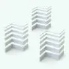 Traditional Look Revit Sweeps -Baseboards Pack 4 in different sizes to show their versatility.