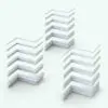 Traditional Revit Wall Sweep Families - Chair Rails Pack 4 showcasing multiple sizes for flexibility and adaptability to any Revit project.