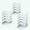 Ornate Revit Wall Sweep Families - Chair Rails Pack 5 size variations where you can see how flexible these families are.