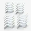 Minimalist Revit Wall Sweeps - Chair Rails Pack 6 showcasing size variations for flexibility and adaptability to any Revit project.