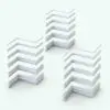 Vintage Revit Wall Sweep Families - Chair Rails Pack 7 size variations to show how flexible these sweep families are.