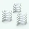 Contemporary Design Revit Sweeps - Baseboards Pack 8 in different sizes to showcase how this parametric family can adapt to any project size. With three different cross-sections of baseboards, these Revit wall sweep profiles have you covered in all your Revit projects.