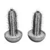 Revit Family / 3D Model - Palmeri Cactus 3D Max/FBX Wireframe