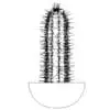 Revit Family / 3D Model - Palmeri Cactus - Revit and AutoCAD Front View