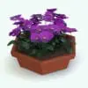 Pansies Revit Plant Family rendered in Revit in 3D. Ideal for interior or exterior design projects, this and all our Revit plants are created with a hybrid technology that allows they to look realistic in any setting. Additionally, all our Revit plants include 3D Max, AutoCAD and Vray version so you can use them in different platforms.