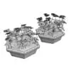 Revit Family / 3D Model - Pansies 3D Max/FBX Wireframe