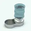 3D Revit Dog Water Dispenser Family rendered in full color with the included materials. This decoration Revit family is ideal for those pet-lovers who want to make their pets part of their work.