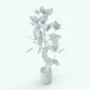 Ficus Elastica Revit Plant Family in 3D and rendered without any materials to showcase the details better. This Revit plant can be used either in interior design projects or in exterior design settings, giving you full flexibility and elevating your renders to new heights. Don't wait any longer and add this Ficus Elastica Revit Plant Family to your cart today.