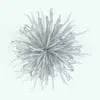 Ponytail Palm Revit Plant Family in top view and rendered in black and white (ambient occlusion style) to showcase the details and shapes better. Whether you're looking for a decorative piece or a focal point within your render, this ponytail Revit plant will certainly come in handy!. With parameters to change its size, materials and visibilities, this Ponytail Palm Revit Plant Family is a true eye-catcher!