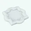Quatrefoil Revit Mirror Family in a different view so you can see the edge of the frame. Ideal for modern and contemporary interior designs, this family will certainly make a statement. Fully parametric and easy to use, this Quatrefoil Revit Mirror Family is worth having in your Revit assets library.