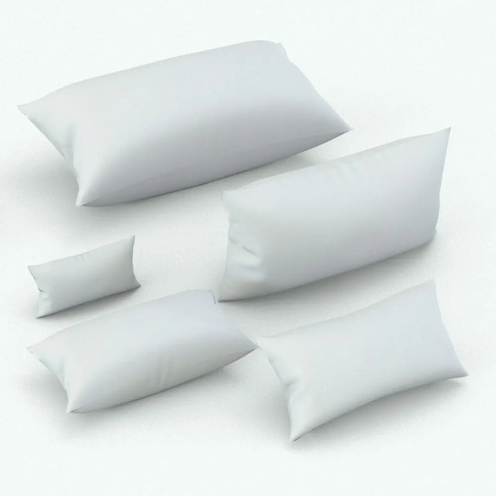 Revit Family / 3D Model - Rectangular Cushion Revit Family Variations Rectangular Cushion Revit Family in different sizes and configurations to showcase its parametric versatility. This family includes the textures shown on the main image of this product as well as parameters to change its size and angle. Ideal for adding a touch of coziness to your spaces, this Rectangular Cushion Revit Family will make your 3D renderings stand out in just a few clicks.