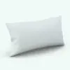 Rectangular Cushion Revit Family in 3D and rendered in black and white (ambient occlusion style) to showcase the shapes better. This fully parametric Revit family will make your spaces look finished and livable and it will make your 3D renderings stand out! Don't wait any longer and add this Rectangular Cushion Revit Family to your cart today!