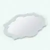 Rectangular Quatrefoil Revit Mirror Family in a different 3D view and rendered without materials to see the shapes better. Ideal for living rooms, bedrooms, office spaces or even retail settings, this Revit mirror family will certainly make your renders cozier and more livable. Add it to your cart today and see for yourself.