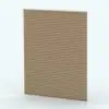 Rhomboid Revit Blinds Family rendered in 3D with a light colored texture. Ideal for living rooms, dining rooms, offices, bedrooms and any other space, these Revit blinds will make your windows and spaces overall look finished and livable. Get them today and see how these Revit blinds can transform your spaces in just a few clicks.