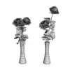 Revit Family / 3D Model - Rose 3D Max/FBX Wireframe