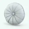 Folded Round Revit Cushion Family in 3D and rendered in black and white (ambient occlusion style) to showcase the details and shapes better. Ideal for sofas, benches, beds, chairs, lounge chairs and more, this fully parametric and easy to use Revit cushion family will transform your 3D projects in just a few clicks. Get it today and see for yourself.