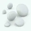 Simple Round Cushion Revit Family in different sizes and angles to showcase its parametric flexibility. This Revit family is very easy to use and it's also render-ready! Just load it into your Revit project, load the provided textures (or use your own for a more custom look) and hit the render button for instant results. Get this Simple Round Cushion Revit Family today and see how it will transform your spaces and renders in just a few clicks.