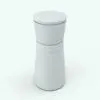 Salt And Pepper Decoration Revit Family in 3D and rendered without materials (ambient occlusion style) to show the details better. Ideal for restaurants, kitchens and more, this Revit kitchen decoration family is the perfect blend of realism and sophistication.