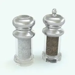3D Grinder Shaker Decoration Revit Family rendered in full color. Includes the materials seen in this render. Don't waste any more time and take your renders to the next level with this Revit decor family.