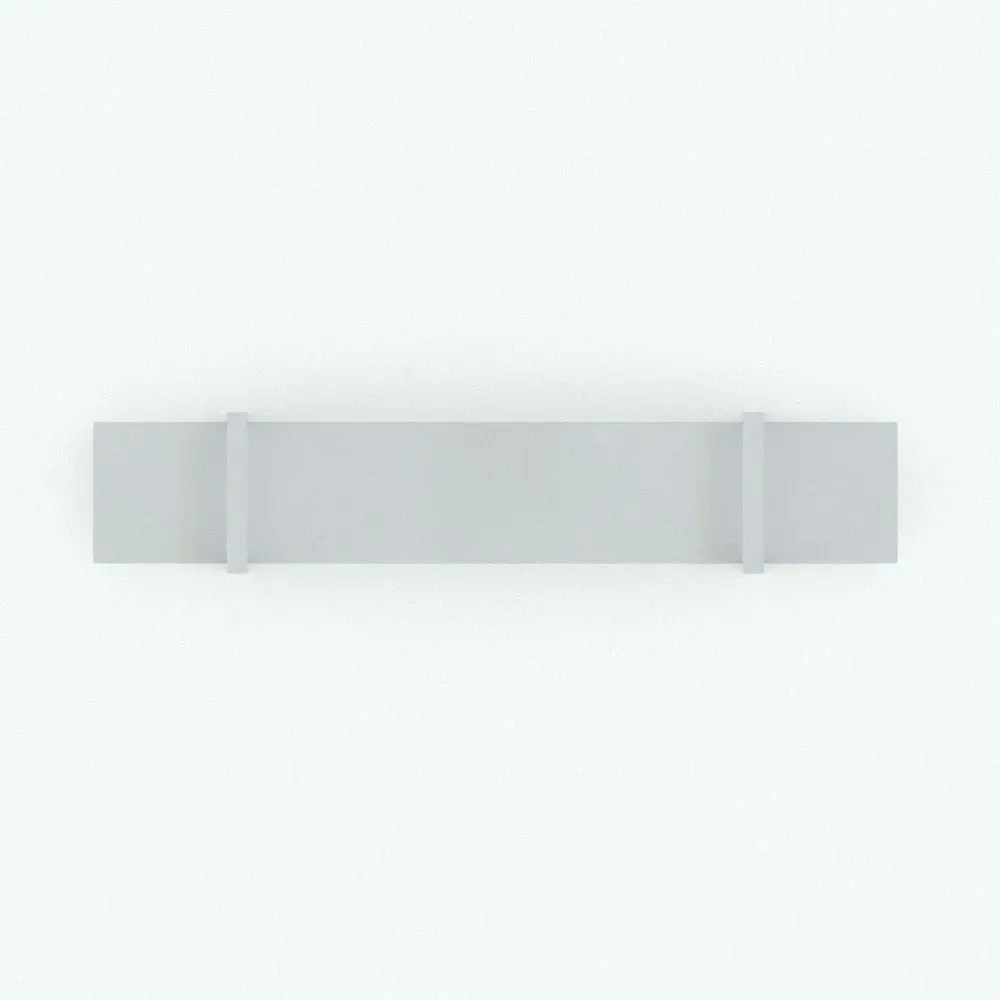 Revit Family / 3D Model - Shelves Revit Bookshelf Family Top View Shelves Revit Bookshelf Family in top view and rendered in ambient occlusion style. This family is ideal for residential, commercial, retail and hospitality settings. With a very open look this family will make your renders stand out in a matter of seconds. Get this Shelves Revit Bookshelf Family now and be part of the Blackbee3D family.