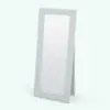 Simple Standing Revit Mirror Family in 3D and rendered without any materials to show the details better. This family is fully parametric and render-ready and it can adapt to any project size you are working on. Just load it into your project, select the materials and hit the render button for instant results. Get this Simple Standing Revit Mirror Family now and see for yourself.