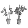 Revit Family / 3D Model - Snowdrop 3D Max/FBX Wireframe