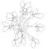 Revit Family / 3D Model - Snowdrop - Revit and AutoCAD Top View